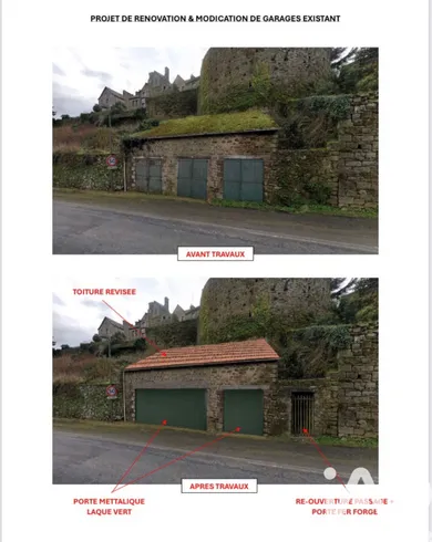 Garage in Moncontour (22510)