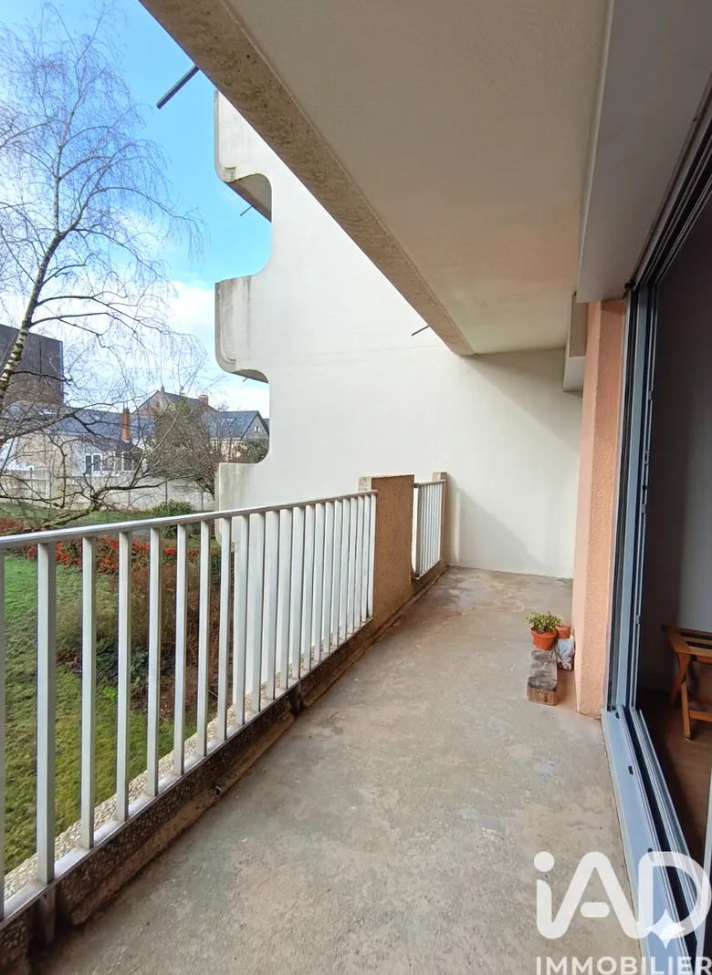 Appartement 2 pièces 54 m² · à Angers · 54 m² · 140 000 €