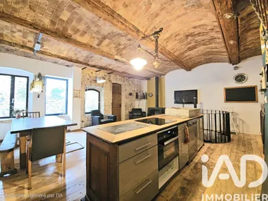 Maison de village à Aiguèze (30760)