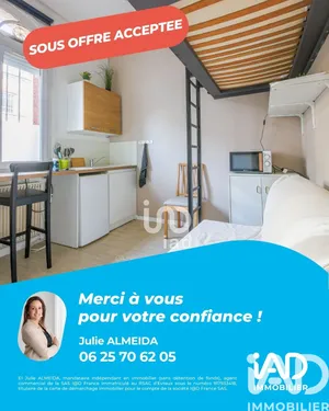 Studio in Rouen (76000)