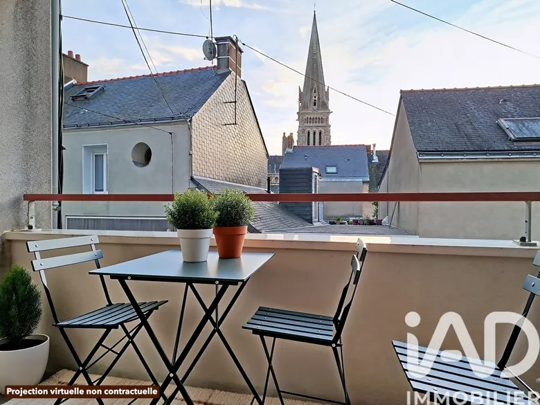 Appartement 2 pièces 36 m² · à Couëron · 36,4 m² · 140 000 €