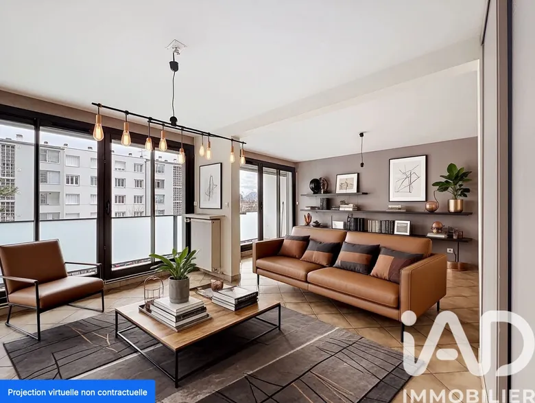 Appartement 5 pièces 88 m² · à Échirolles · 88,1 m² · 160 000 €