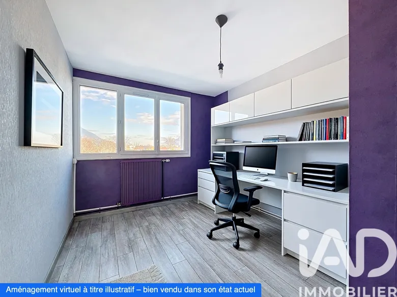 Appartement 5 pièces 88 m² · à Échirolles · 88,1 m² · 145 000 €