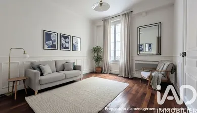 Apartment in Paris (75018)