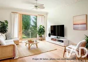 Apartment in Bois-d'Arcy (78390)