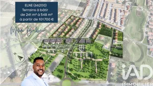 Terrain à bâtir à elne  (66200)