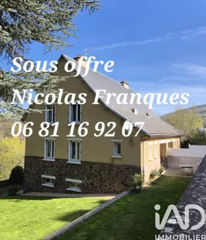 Maison traditionnelle à Lassouts (12500)