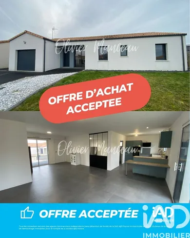 Maison à Mesnard-la-Barotière (85500)