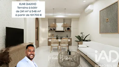 Terrain à bâtir à ELNE  (66200)