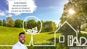 Building plot in elne  (66200)
