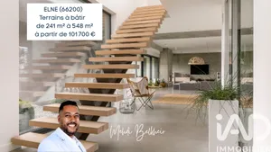 Terrain à bâtir à elne  (66200)