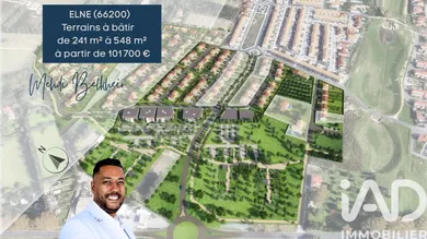 Terrain à bâtir à ELNE  (66200)