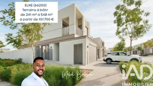 Building plot in elne  (66200)