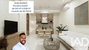 Terrain à bâtir à elne  (66200)