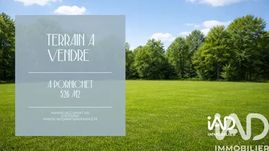 Terrain à bâtir à Pornichet (44380)