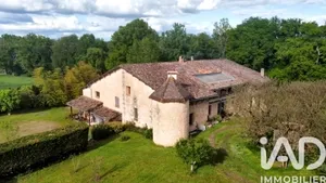Maison à Ménesplet (24700)