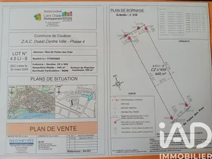Building plot in Couëron (44220)