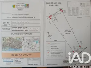 Land in Couëron (44220)