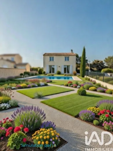 Terrain à bâtir à Uzès (30700)