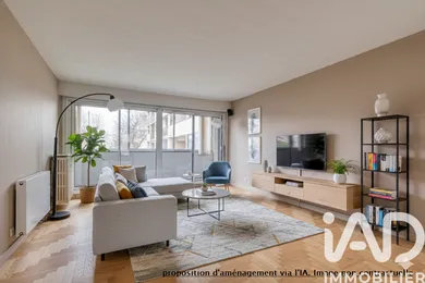 Apartment in Lagny-sur-Marne (77400)