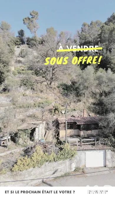 Maison à Gilette (06830)