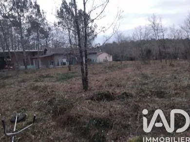 Building plot in Saint-Martin-de-Fressengeas (24800)