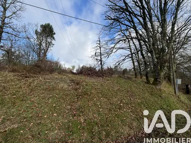 Building plot in Saint-Martin-de-Fressengeas (24800)