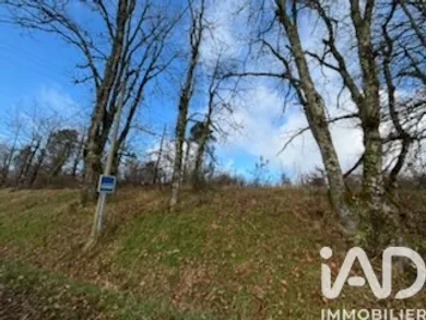 Terrain à bâtir à Saint-Martin-de-Fressengeas (24800)
