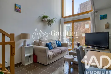 Duplex à Herblay-sur-Seine (95220)