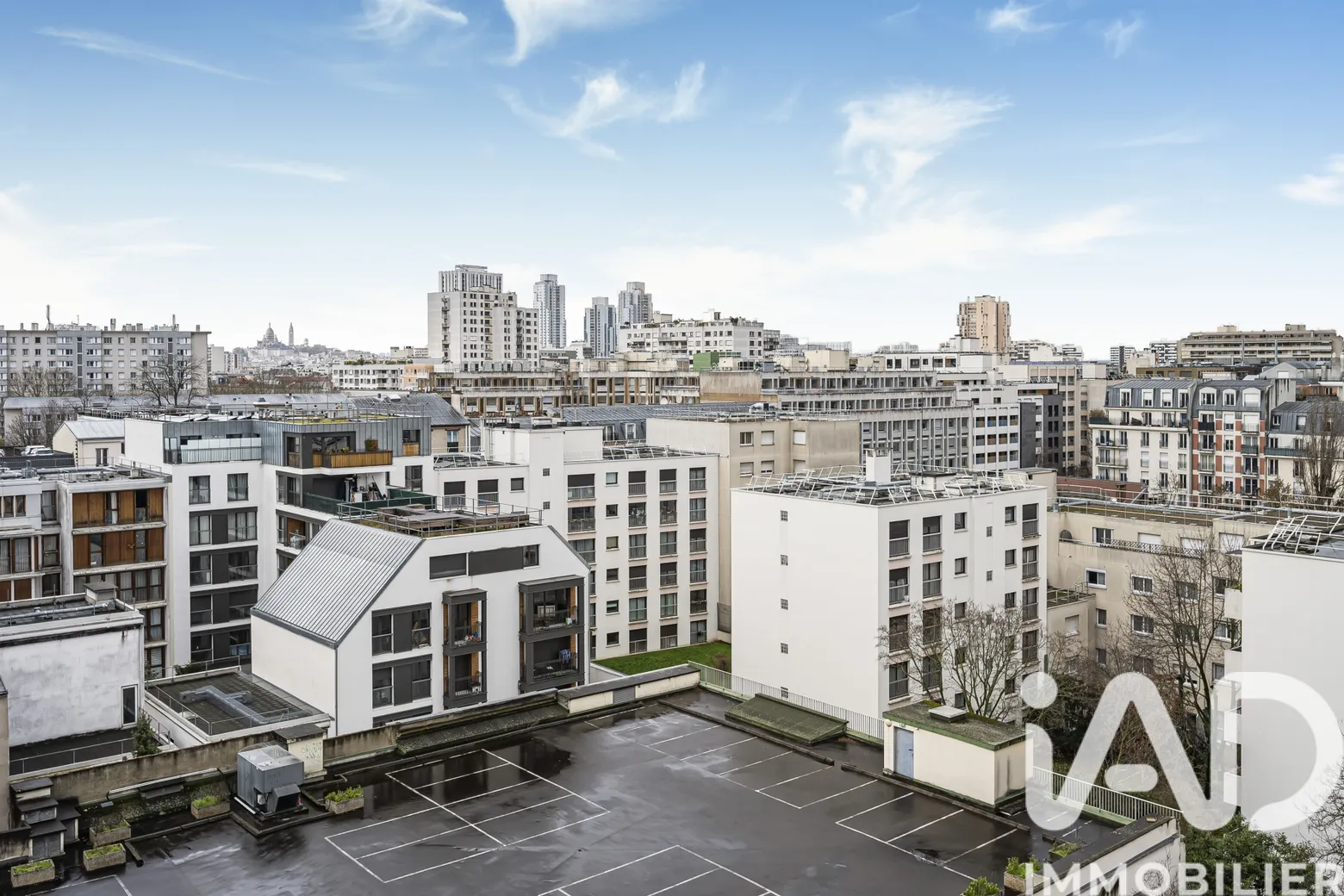 Vente appartement à Paris (75019) : appartement 1 pièce 33 m² — 6