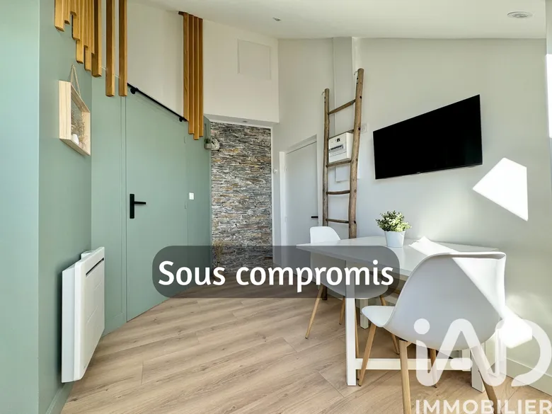 Appartement 1 pièce 15 m² · à Angers · 15 m² · 98 000 €