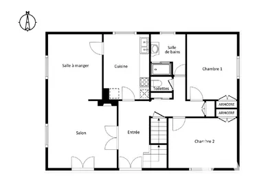 House in Basville (23260)