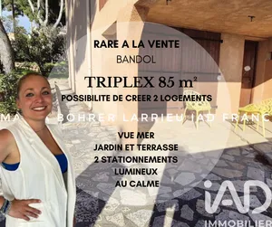 Triplex in Bandol (83150)