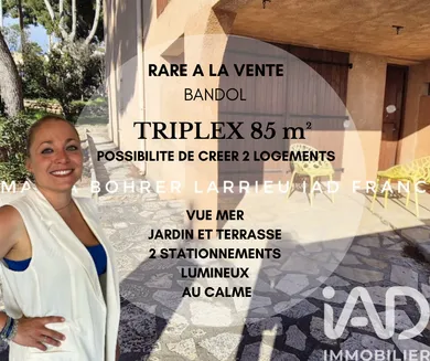 Triplex in Bandol (83150)