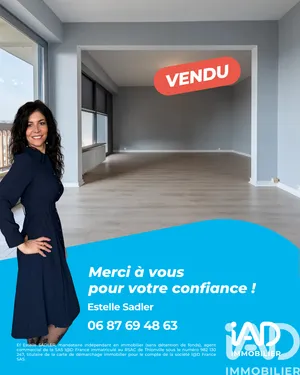 Apartment in Thionville (57100)