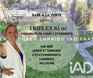 Triplex à Bandol (83150)
