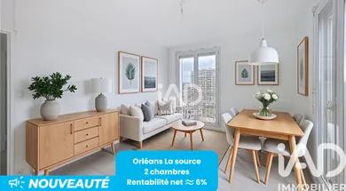 Apartment in Orléans (45100)