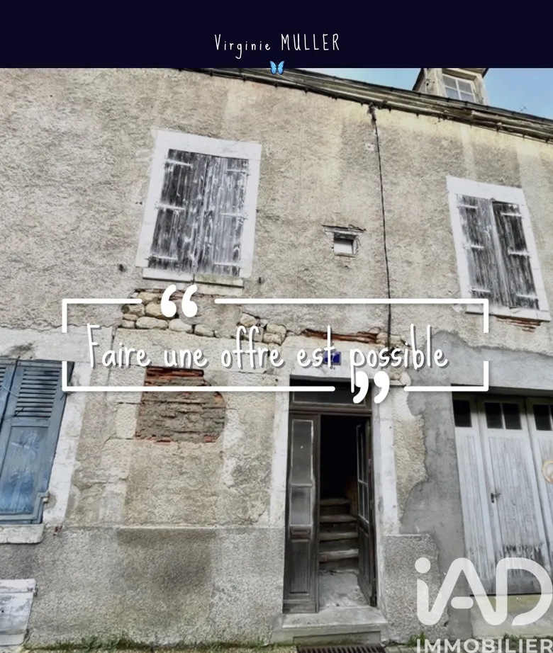 Maison 5 pièces 98 m² · à Le Blanc · 98 m² · 40 000 €