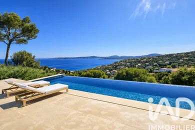 Architectural house in Les Issambres (83380)