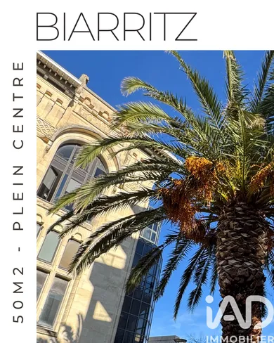 Apartment in Biarritz (64200)