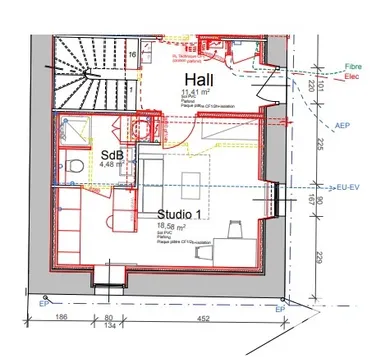 Apartment in Saint-Martin-des-Champs (29600)