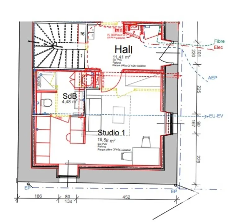 Appartement 1 pièce 23 m² · à Saint-Martin-des-Champs · 23,1 m² · 102 463 €