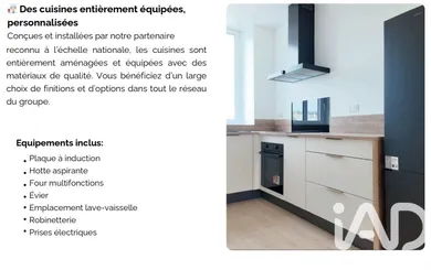 Apartment in Saint-Martin-des-Champs (29600)