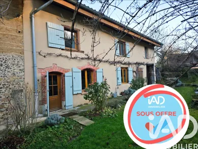 Maison à Merlas (38620)