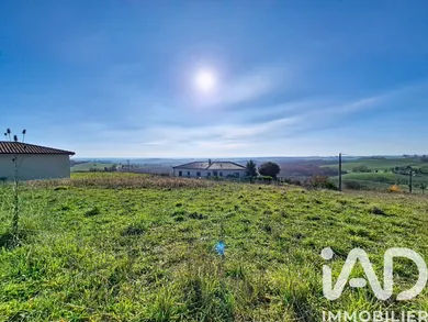 Terrain à bâtir à Frégouville (32490)