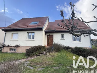 Maison d'architecte à Montluçon (03100)
