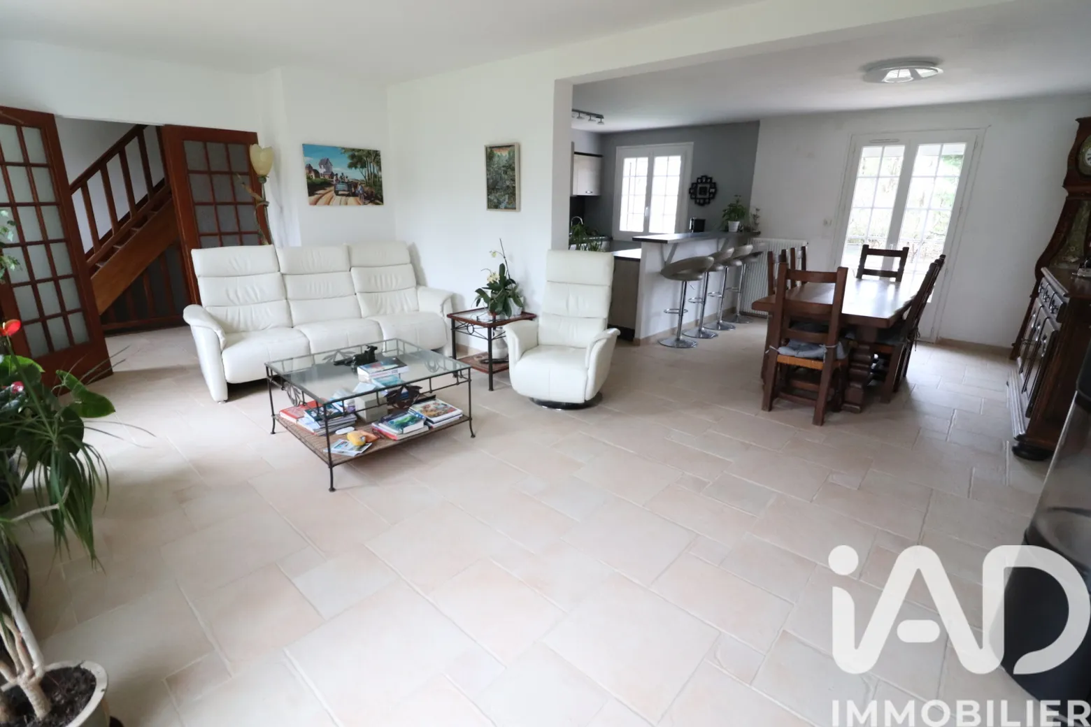 Vente maison à Héricy (77850) : maison traditionnelle 7 pièces 137 m² - 2105496 — 2