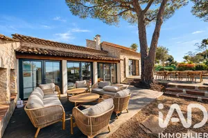Architectural house in Les Issambres (83380)