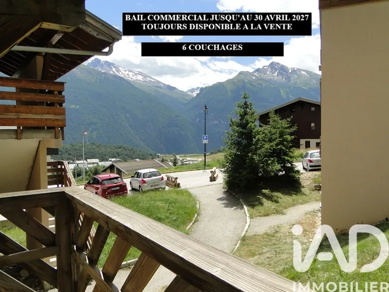 Appartement 3 pièces 34 m² · à Aussois · 34 m² · 140 000 €