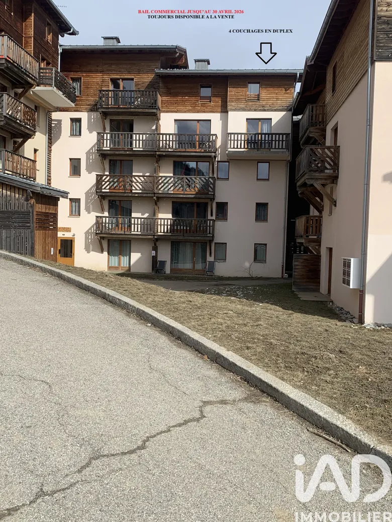 Appartement 2 pièces 30 m² · à Aussois · 30 m² · 125 000 €